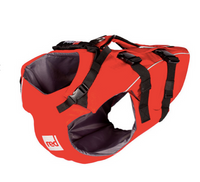Red Paddle co dog pfd front view