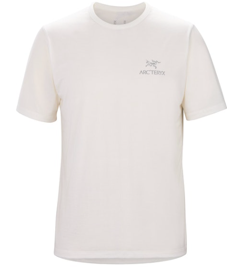 Arc'Logo Emblem white t-shirt