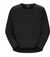 Contenta Pullover black front view