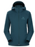 Gamma sl hoody womens front view labyrinth