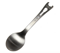 MSR titan spoon and maintenance tool front view