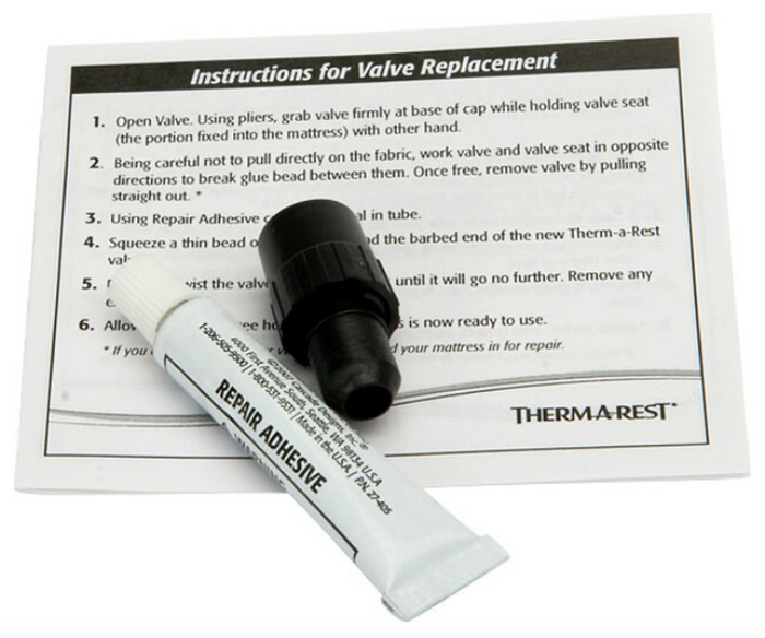 Thermarest Classic Valve repair kit