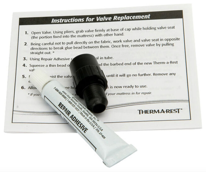 Thermarest Classic Valve repair kit