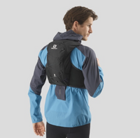 Salomon ADV 8 Trail running vest back view male model