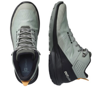 Salomon Outputs mid GTX Hiking Shoe ariel pair
