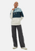 TreeFleece Blocked Banshee Hoodie Ws