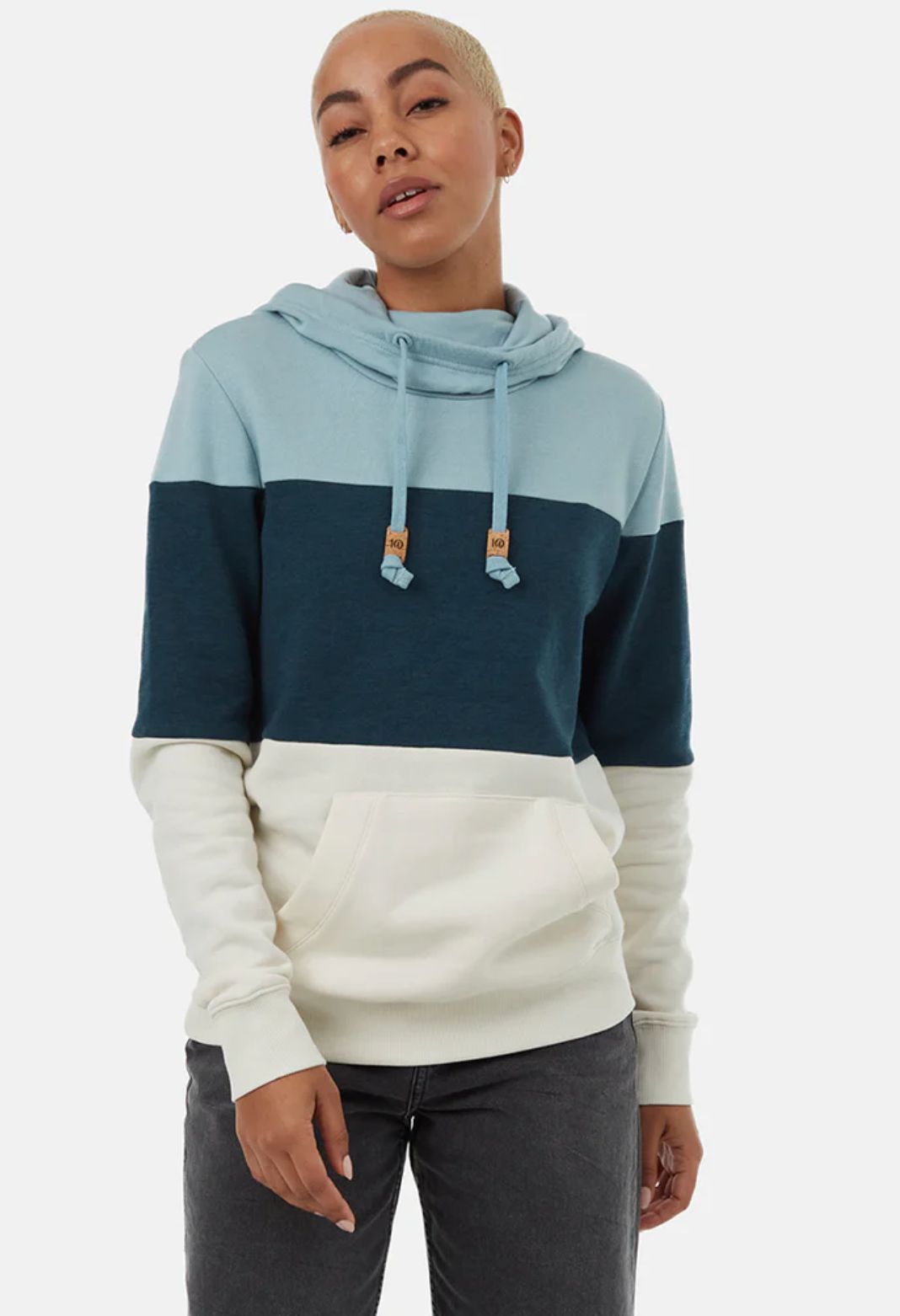 TreeFleece Blocked Banshee Hoodie Ws