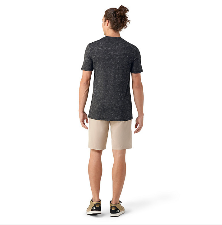 Merino Hemp Blend Pocket Tee Ms