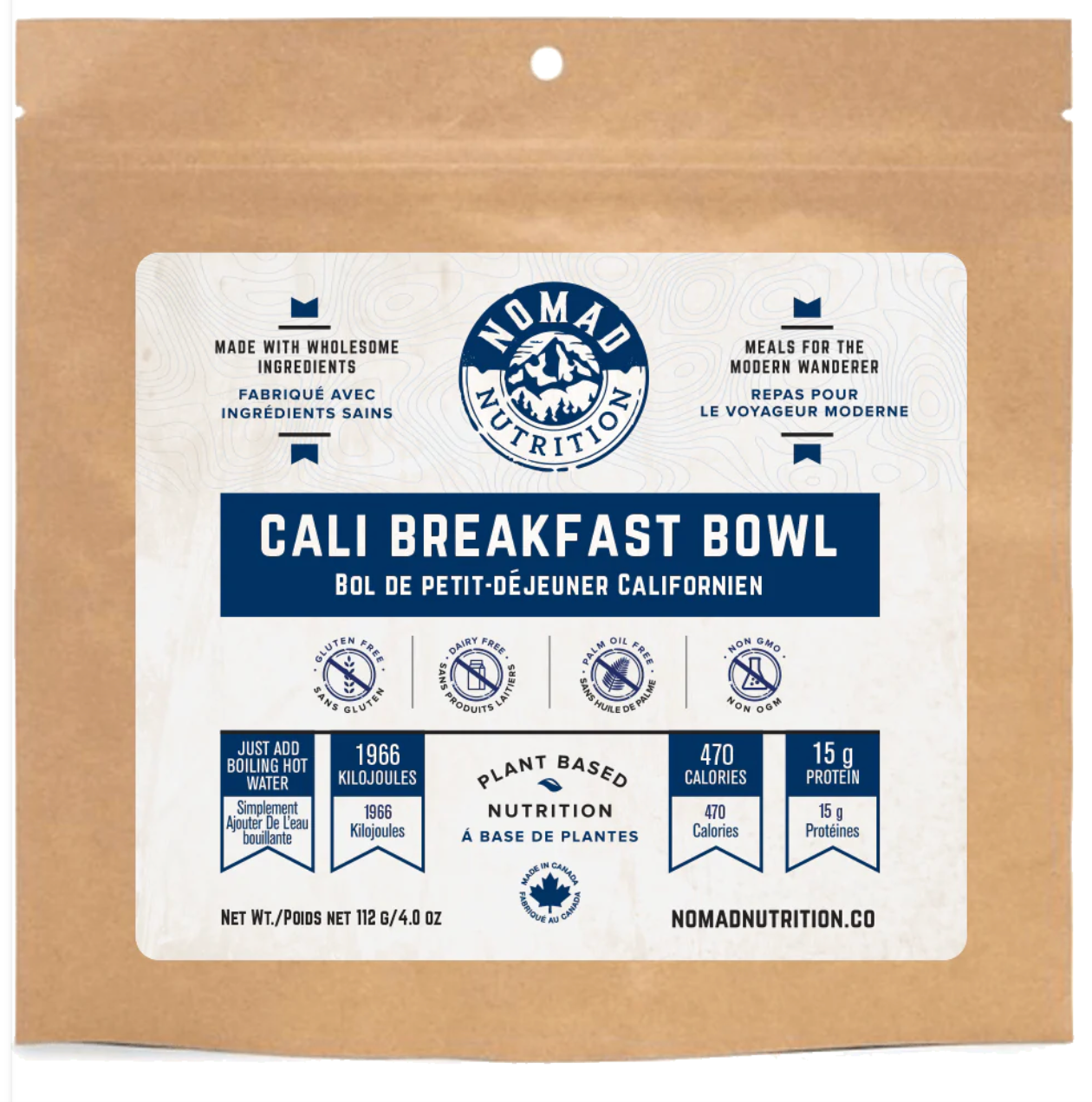 Cali Breakfast Bowl | Vegan