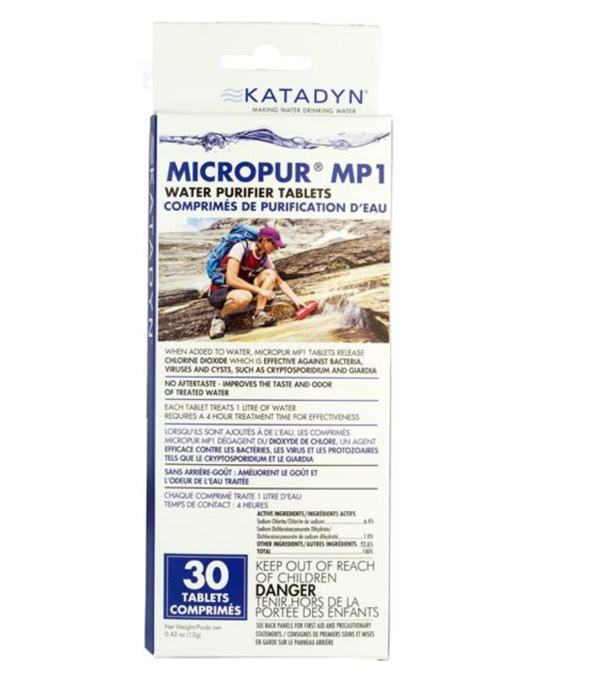 Micropur MP1 Tablets (30 pk)