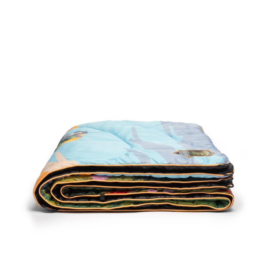 1 Person OG Puffy Printed Blanket