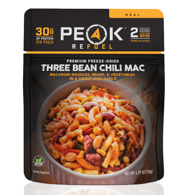 Three Bean Chili Mac | Vegan
