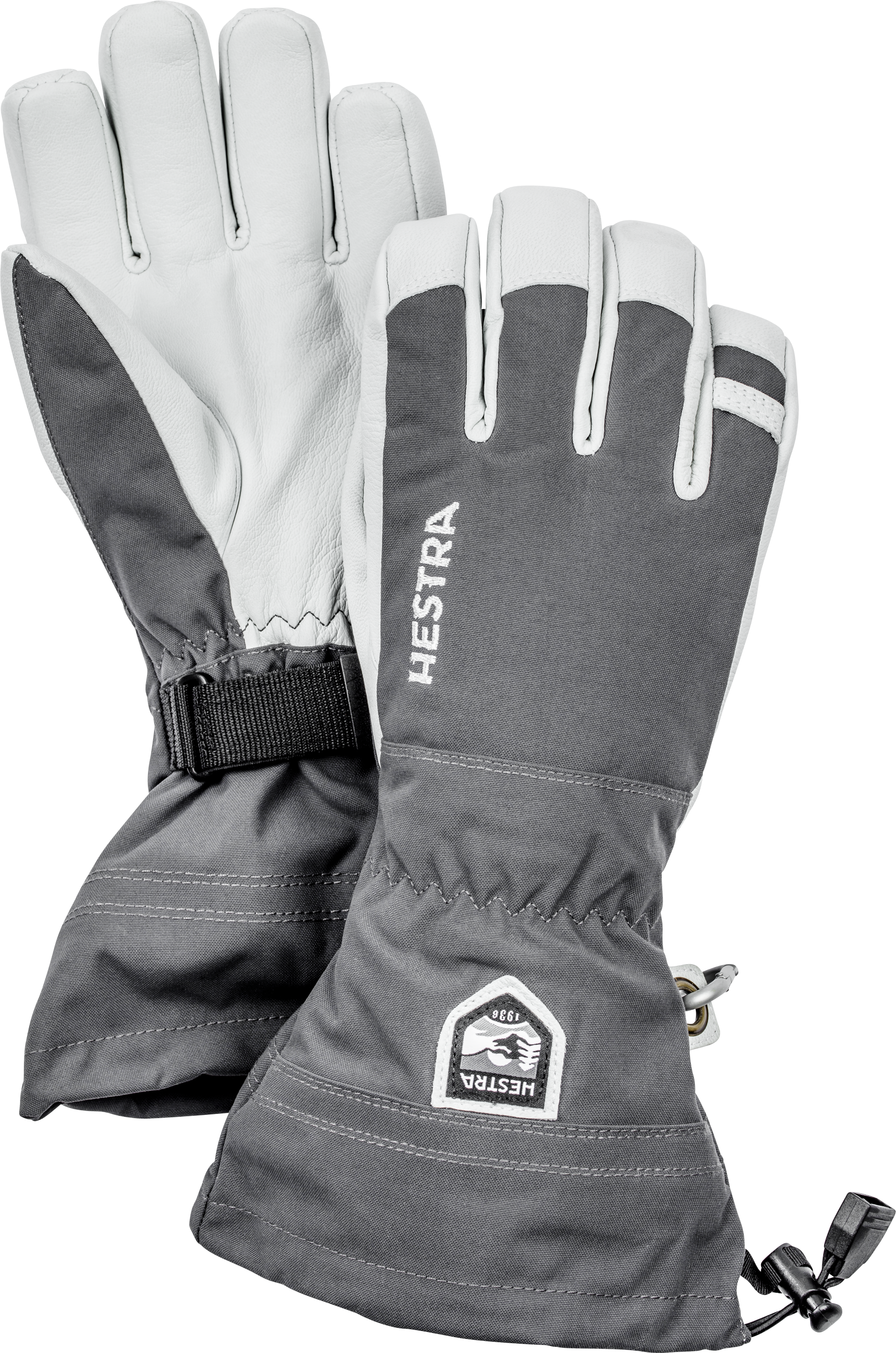 Hestra | Army Leather Heli Ski 5 finger Ski Touring Glove | Escape