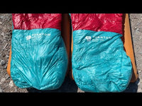 Mountain Hardwear Phantom Sleeping Bag -1 video comparison