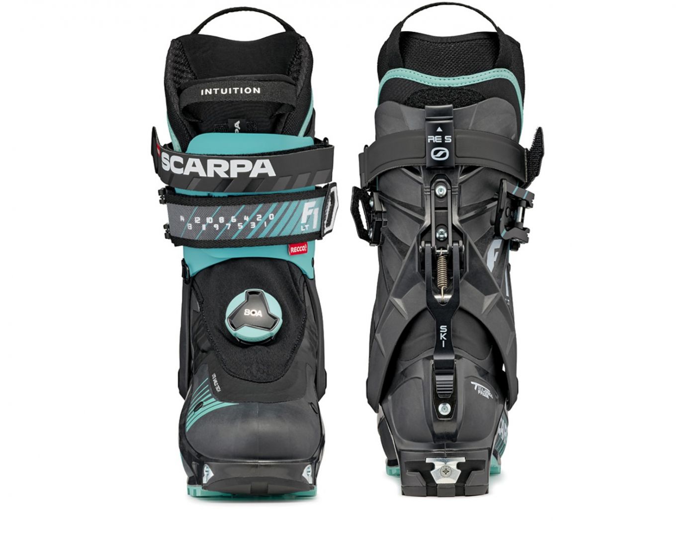 Scarpa F1 LT Ski Touring Boot Escape Route