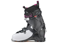 side profile of the scarpa gea rs womens ski boots