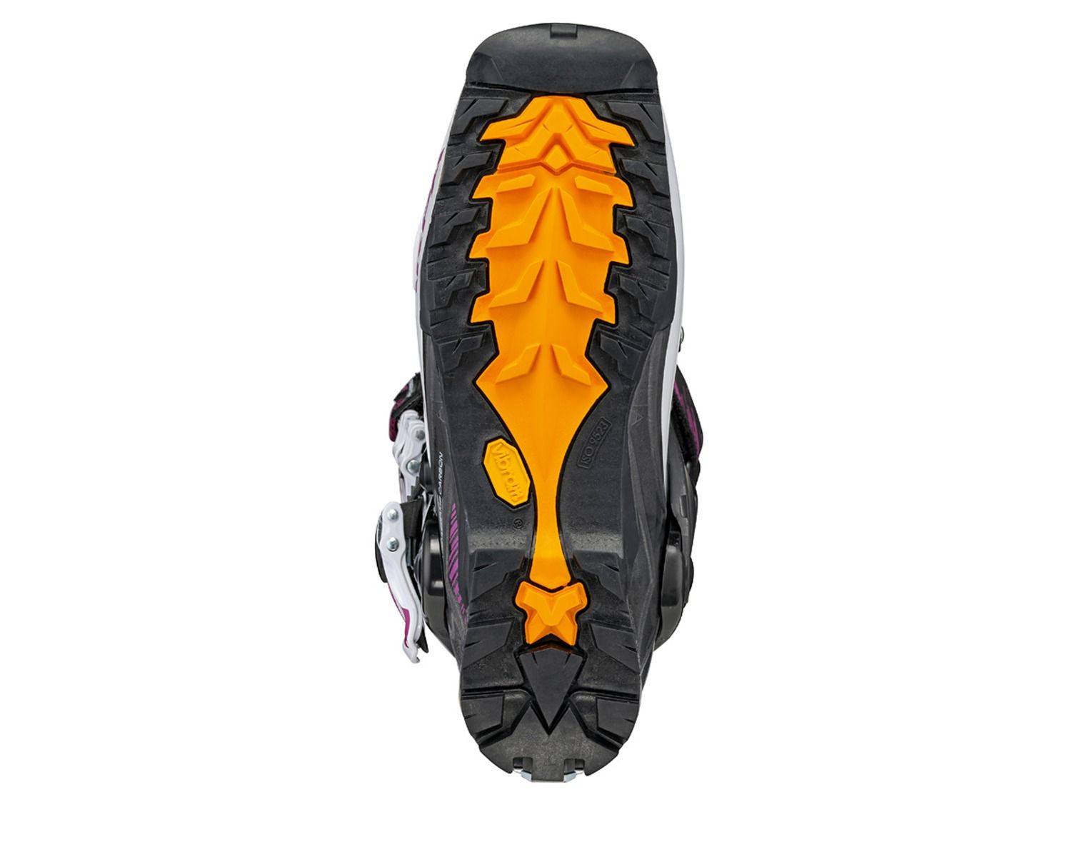 vibram sole of the scarpa gea rs womens ski boots