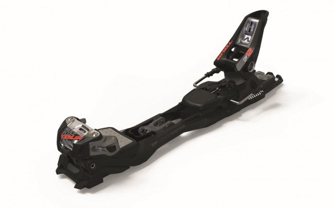 alpine touring frame binding with brake and DIN certified