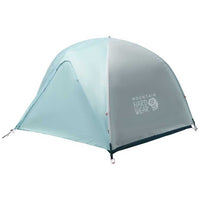 Mountain hardwear Mineral King tent body and rain fly with door closed