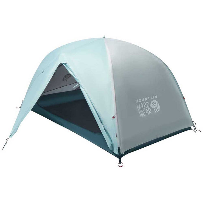 Mountain hardwear Mineral King tent body and rain fly with door open