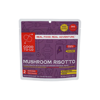 Good To Go Vegan Mushroom Risotto packaging