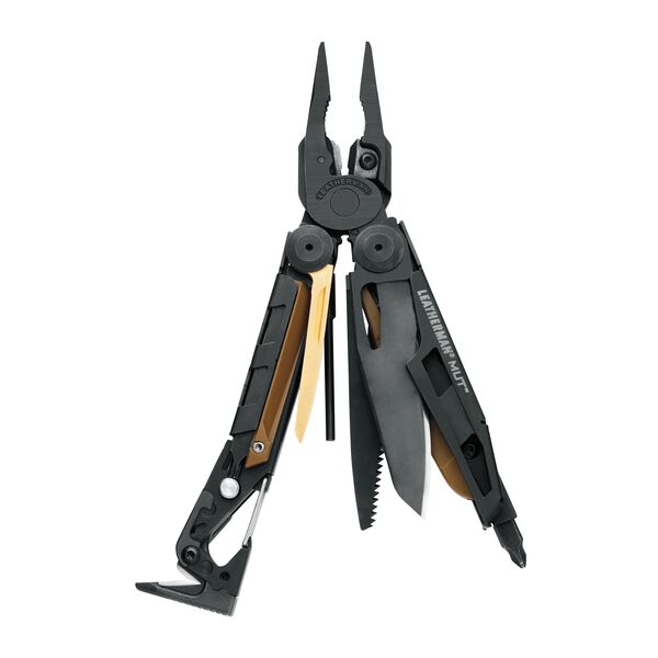 MUT - Tactical Military Multi-Tool with Replaceable Parts