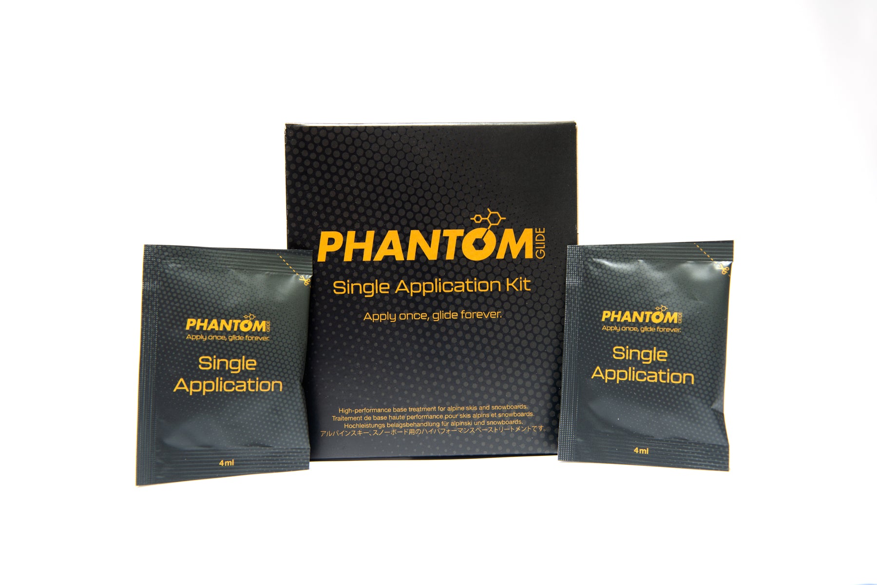 Phantom Permanent Waxless Glide Treatment
