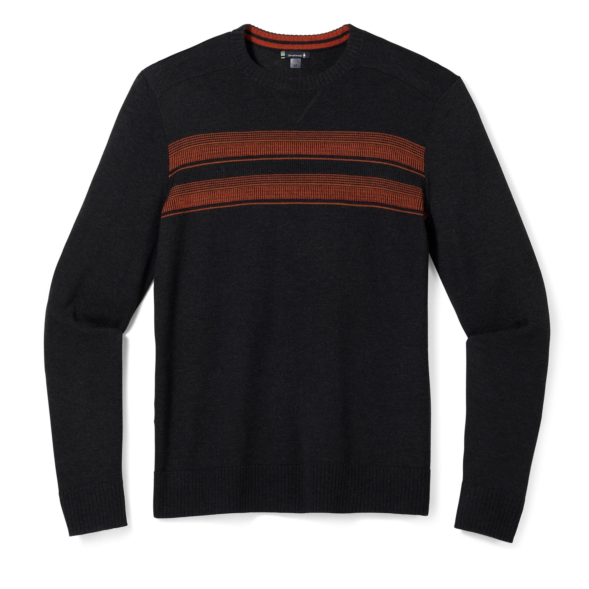 Sparwood Stripe Crew Sweater Ms